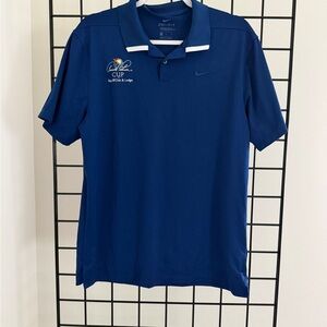Nike Men's Deep Blue Polo Shirt